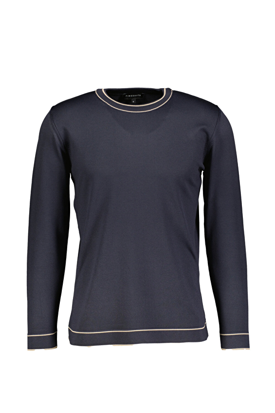 Finesuits Regular Fit Bisiklet Yaka Erkek Kazak 2522201054 POLOYR Lacivert Finesuits Regular Fit Bisiklet Yaka Erkek Kazak 2522201054 POLOYR Lacivert