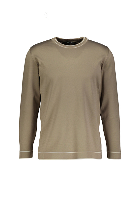 Finesuits Regular Fit Bisiklet Yaka Erkek Kazak 2522201054 POLOYR Vizon Finesuits Regular Fit Bisiklet Yaka Erkek Kazak 2522201054 POLOYR Vizon