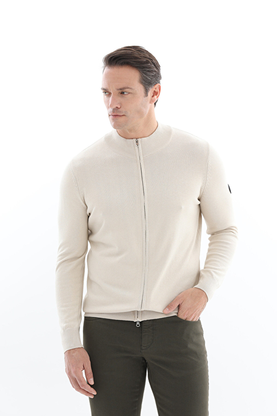 Finesuits Regular Fit Yumuşak Dokunuş Hakim Yaka Erkek Düz Hırka 2522201104 PAMHYR Bej Finesuits Regular Fit Yumuşak Dokunuş Hakim Yaka Erkek Düz Hırka 2522201104 PAMHYR Bej