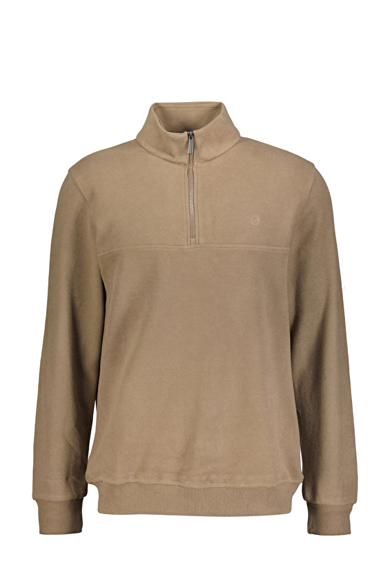 Finesuits Regular Fit Fermuarlı Dik Yaka Erkek Kadife Sweatshirt 252209003 KDFHYFR Koyu bej Finesuits Regular Fit Fermuarlı Dik Yaka Erkek Kadife Sweatshirt 252209003 KDFHYFR Koyu bej