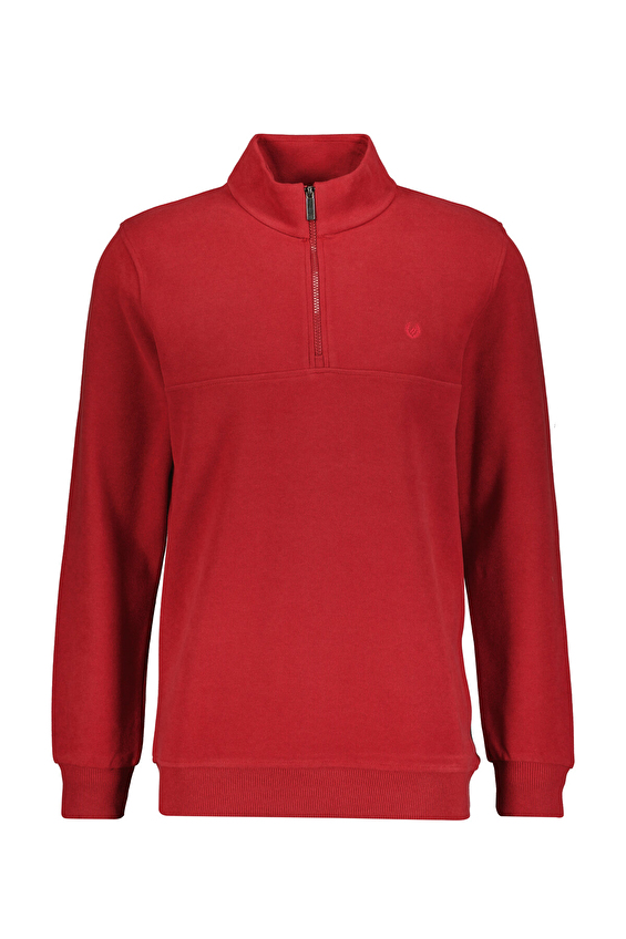 Finesuits Regular Fit Fermuarlı Dik Yaka Erkek Kadife Sweatshirt 252209003 KDFHYFR Kırmızı Finesuits Regular Fit Fermuarlı Dik Yaka Erkek Kadife Sweatshirt 252209003 KDFHYFR Kırmızı