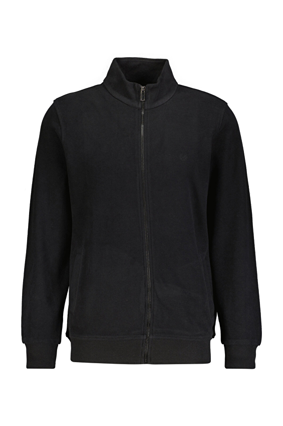 Finesuits Dik Yaka Regular Fit Fermuarlı Erkek Kadife Hırka 252209004 KDFHYR Siyah Finesuits Dik Yaka Regular Fit Fermuarlı Erkek Kadife Hırka 252209004 KDFHYR Siyah