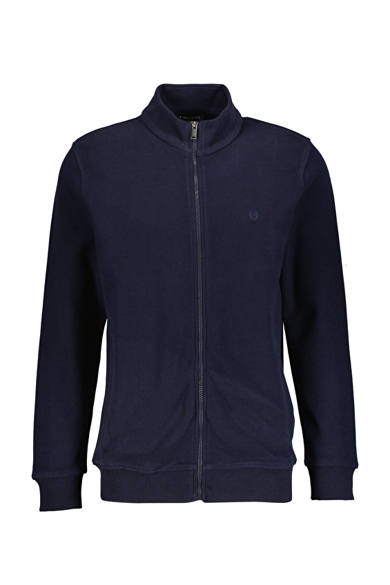 Finesuits Dik Yaka Regular Fit Fermuarlı Erkek Kadife Hırka 252209004 KDFHYR Lacivert Finesuits Dik Yaka Regular Fit Fermuarlı Erkek Kadife Hırka 252209004 KDFHYR Lacivert