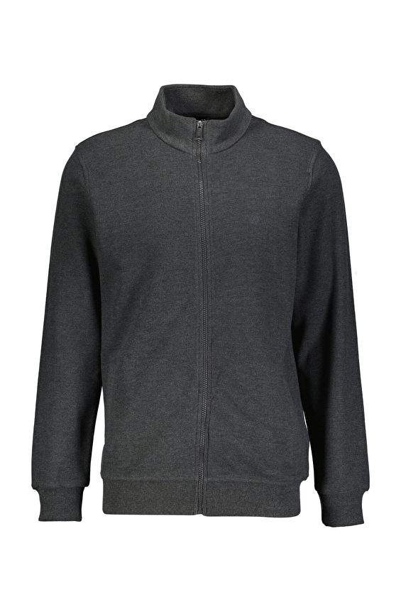 Finesuits Dik Yaka Regular Fit Fermuarlı Erkek Kadife Hırka 252209004 KDFHYR Antrasit Finesuits Dik Yaka Regular Fit Fermuarlı Erkek Kadife Hırka 252209004 KDFHYR Antrasit