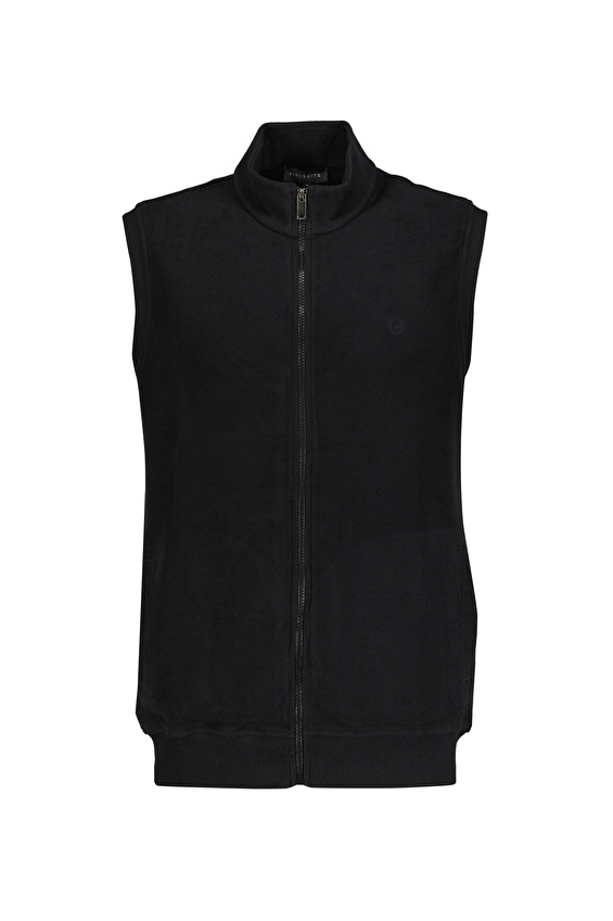 Finesuits Regular Fit Fermuarlı Erkek Kadife Yelek 252209005 KDFYLKR Siyah Finesuits Regular Fit Fermuarlı Erkek Kadife Yelek 252209005 KDFYLKR Siyah