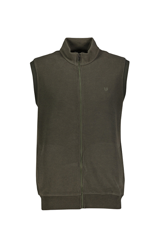 Finesuits Regular Fit Fermuarlı Erkek Kadife Yelek 252209005 KDFYLKR Haki Finesuits Regular Fit Fermuarlı Erkek Kadife Yelek 252209005 KDFYLKR Haki