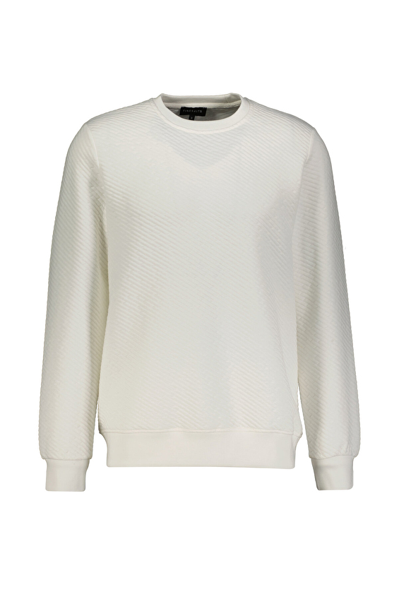 Finesuits Regular Fit Bisiklet Yaka Erkek Kapitone Sweatshirt 252209008 KAPOYR Ekru Finesuits Regular Fit Bisiklet Yaka Erkek Kapitone Sweatshirt 252209008 KAPOYR Ekru