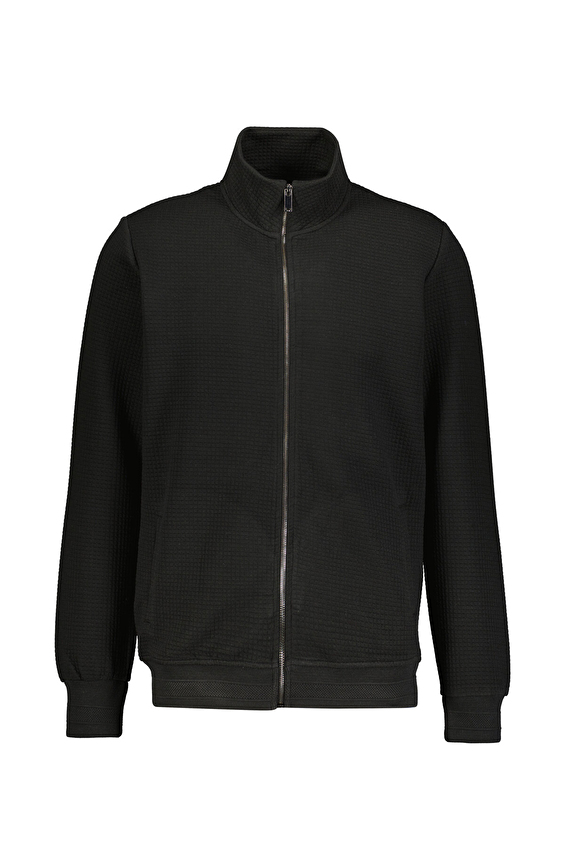 Finesuits Dik Yaka Regular Fit Fermuarlı Erkek Kapitone Hırka 252209013 KAPHYFR Siyah Finesuits Dik Yaka Regular Fit Fermuarlı Erkek Kapitone Hırka 252209013 KAPHYFR Siyah