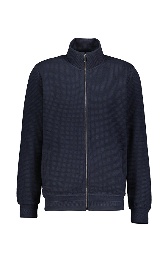 Finesuits Dik Yaka Regular Fit Fermuarlı Erkek Kapitone Hırka 252209013 KAPHYFR Lacivert Finesuits Dik Yaka Regular Fit Fermuarlı Erkek Kapitone Hırka 252209013 KAPHYFR Lacivert