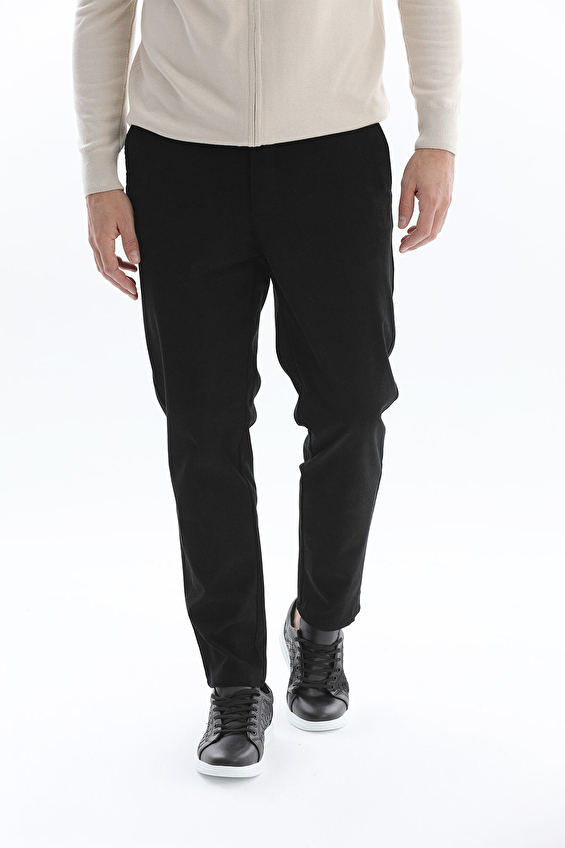 Finesuits Slim Fit Beli Bağlamalı Erkek Kadife İpli Pantolon 2522203107 KDFS Siyah Finesuits Slim Fit Beli Bağlamalı Erkek Kadife İpli Pantolon 2522203107 KDFS Siyah