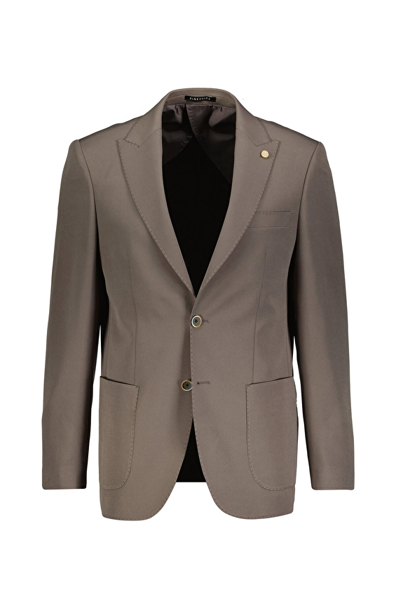Finesuits Modern Fit Sivri Yaka Çift Yırtmaç Torbaya Giren Ceket 6 Drop Erkek Mix&Match Ceket 2522101012 TCKT TRMXSY6 Gri Finesuits Modern Fit Sivri Yaka Çift Yırtmaç Torbaya Giren Ceket 6 Drop Erkek Mix&Match Ceket 2522101012 TCKT TRMXSY6 Gri