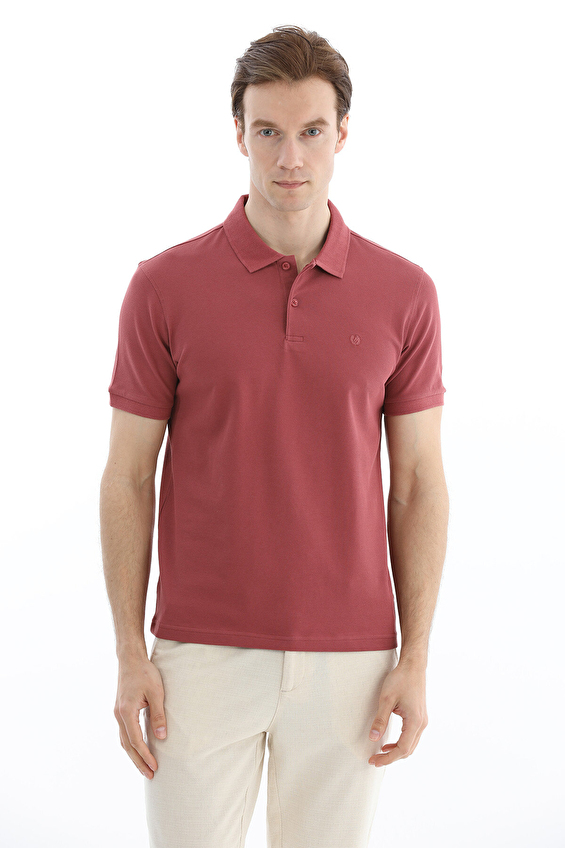 Finesuits Polo Yaka Regular Fit Erkek Tişört 2612202001 Gül kurusu Finesuits Polo Yaka Regular Fit Erkek Tişört 2612202001 Gül kurusu