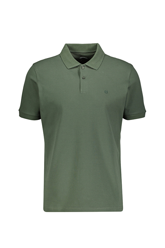 Finesuits Polo Yaka Regular Fit Erkek Tişört 2612202001 B Haki Finesuits Polo Yaka Regular Fit Erkek Tişört 2612202001 B Haki