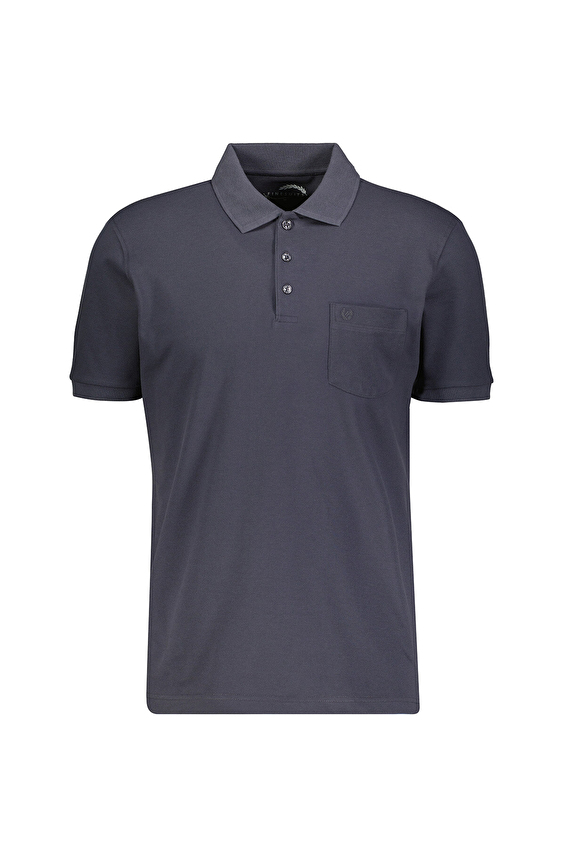 Finesuits Polo Yaka Regular Fit Erkek Tişört 2612202002 Antrasit Finesuits Polo Yaka Regular Fit Erkek Tişört 2612202002 Antrasit