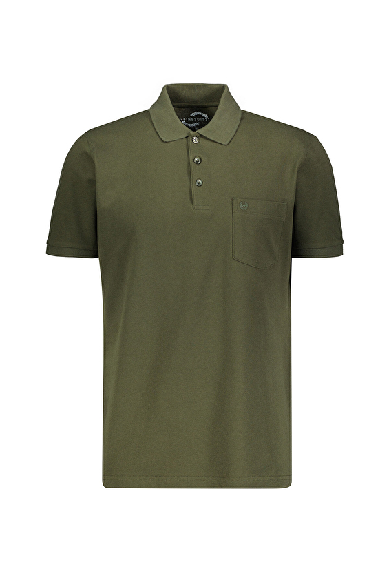 Finesuits Polo Yaka Regular Fit Erkek Tişört 2612202002 B Haki Finesuits Polo Yaka Regular Fit Erkek Tişört 2612202002 B Haki