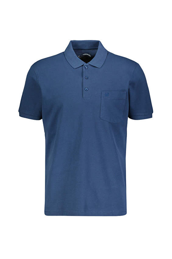 Finesuits Polo Yaka Regular Fit Erkek Tişört 2612202002 B Koyu marıne Finesuits Polo Yaka Regular Fit Erkek Tişört 2612202002 B Koyu marıne