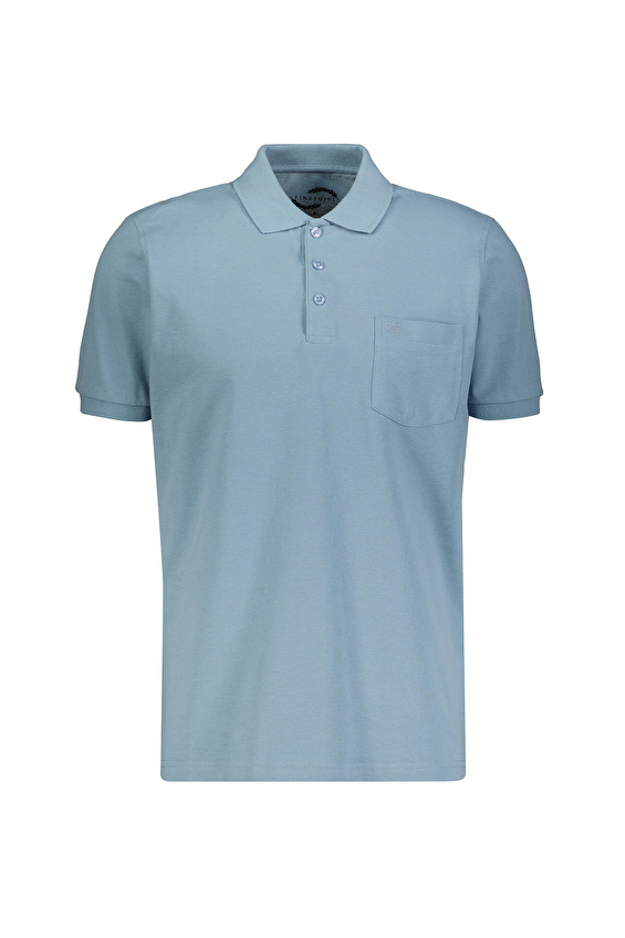 Finesuits Polo Yaka Regular Fit Erkek Tişört 2612202002 B Açık mavi Finesuits Polo Yaka Regular Fit Erkek Tişört 2612202002 B Açık mavi