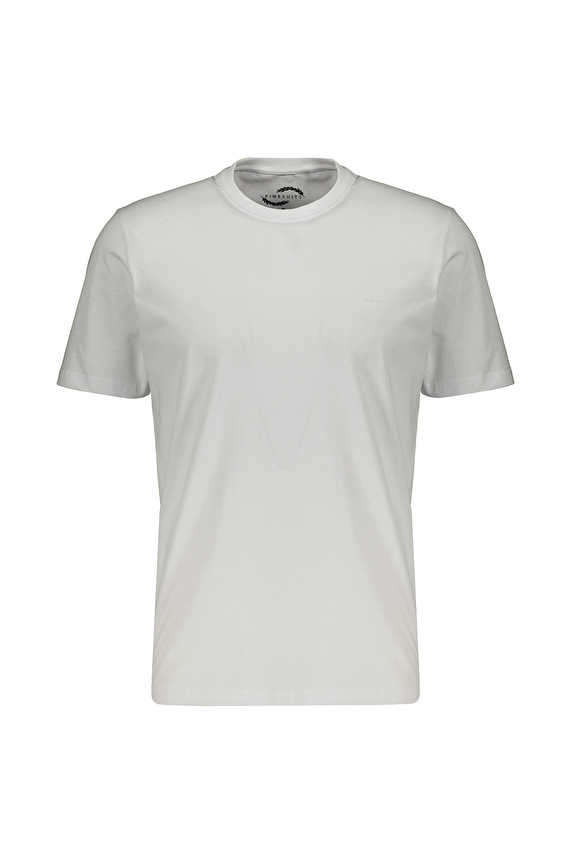 Finesuits Regular Fit O Yaka Erkek Tişört 2612202008 Beyaz Finesuits Regular Fit O Yaka Erkek Tişört 2612202008 Beyaz