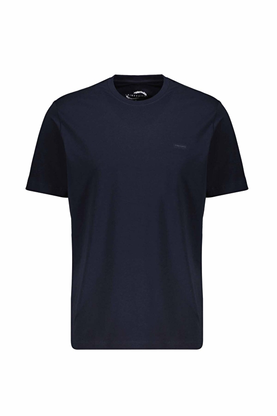 Finesuits Regular Fit O Yaka Erkek Tişört 2612202008 Lacivert Finesuits Regular Fit O Yaka Erkek Tişört 2612202008 Lacivert