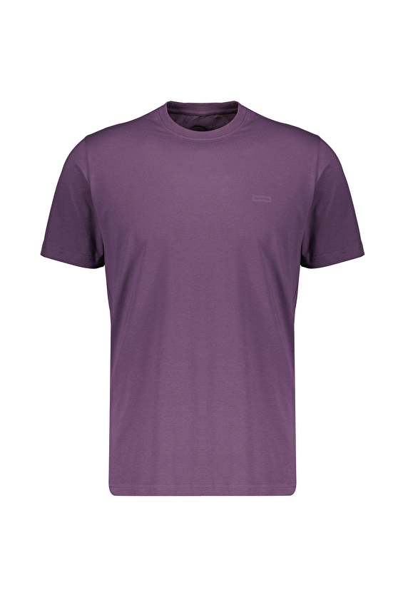 Finesuits Regular Fit O Yaka Erkek Tişört 2612202008 Mor Finesuits Regular Fit O Yaka Erkek Tişört 2612202008 Mor