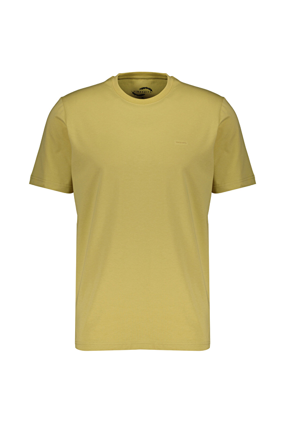 Finesuits Regular Fit O Yaka Erkek Tişört 2612202008 Zeytin yeşili Finesuits Regular Fit O Yaka Erkek Tişört 2612202008 Zeytin yeşili