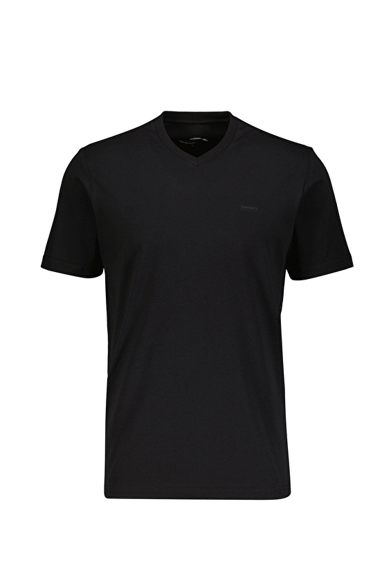 Finesuits Regular Fit V Yaka Erkek Tişört 2612202009 Siyah Finesuits Regular Fit V Yaka Erkek Tişört 2612202009 Siyah