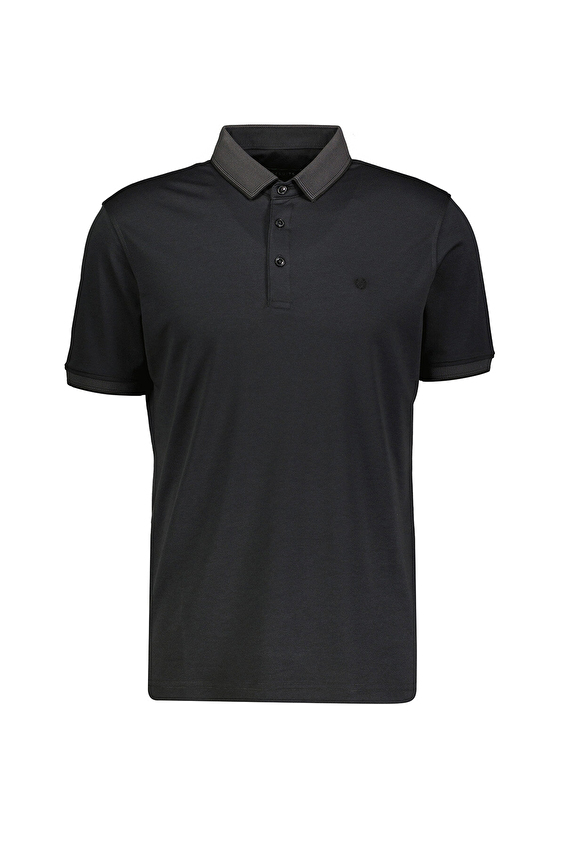 Finesuits Polo Yaka Regular Fit Erkek Tişört 2612202003 Siyah/füme Finesuits Polo Yaka Regular Fit Erkek Tişört 2612202003 Siyah/füme