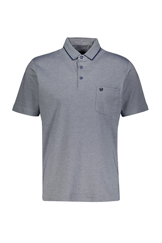 Finesuits Polo Yaka Regular Fit Erkek Tişört 2612202004 B Koyu marıne Finesuits Polo Yaka Regular Fit Erkek Tişört 2612202004 B Koyu marıne