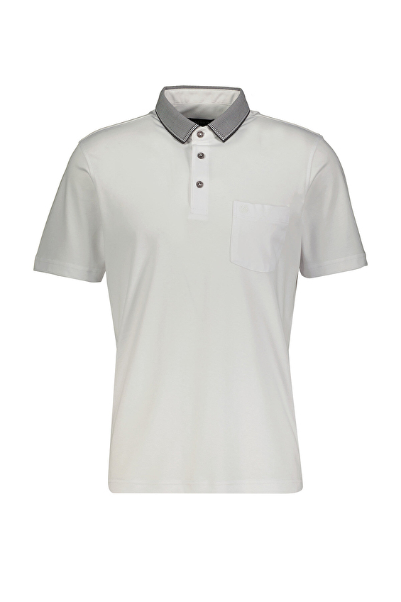 Finesuits Polo Yaka Regular Fit Erkek Tişört 2612202004 B Beyaz Finesuits Polo Yaka Regular Fit Erkek Tişört 2612202004 B Beyaz