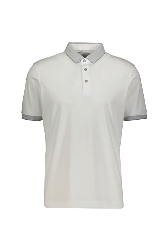 Finesuits Polo Yaka Regular Fit Erkek Tişört 2612202005 Beyaz Finesuits Polo Yaka Regular Fit Erkek Tişört 2612202005 Beyaz