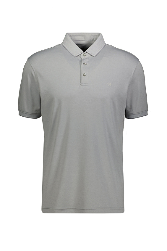 Finesuits Polo Yaka Regular Fit Erkek Tişört 2612202005 Açık gri Finesuits Polo Yaka Regular Fit Erkek Tişört 2612202005 Açık gri