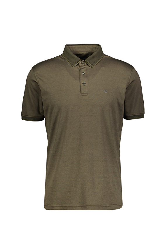 Finesuits Polo Yaka Regular Fit Erkek Tişört 2612202005 Haki Finesuits Polo Yaka Regular Fit Erkek Tişört 2612202005 Haki