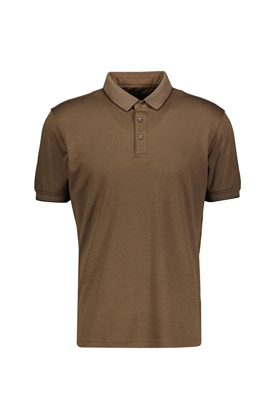 Finesuits Polo Yaka Regular Fit Erkek Tişört 2612202005 Kahverengi Finesuits Polo Yaka Regular Fit Erkek Tişört 2612202005 Kahverengi