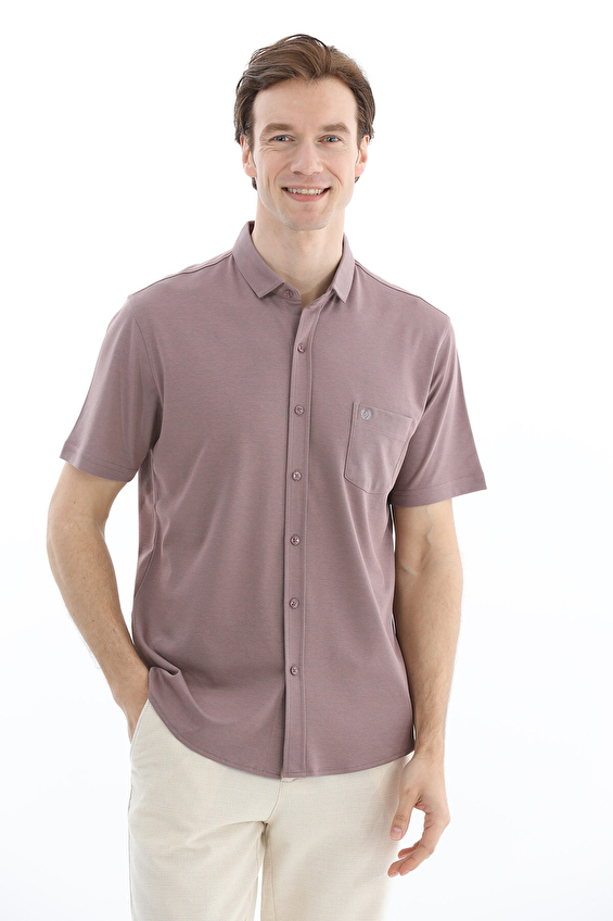 Finesuits Regular Fit Gömlek Yaka Erkek Gömlek 2612202006 Füme Finesuits Regular Fit Gömlek Yaka Erkek Gömlek 2612202006 Füme