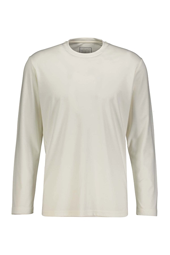 Finesuits Regular Fit O Yaka Erkek Sweat 2612202011 Beyaz Finesuits Regular Fit O Yaka Erkek Sweat 2612202011 Beyaz