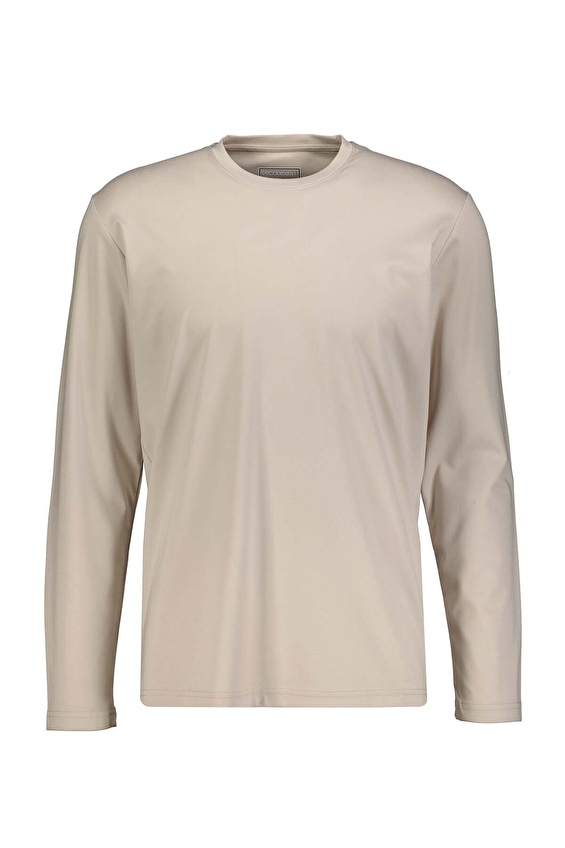 Finesuits Regular Fit O Yaka Erkek Sweat 2612202011 Taş Finesuits Regular Fit O Yaka Erkek Sweat 2612202011 Taş