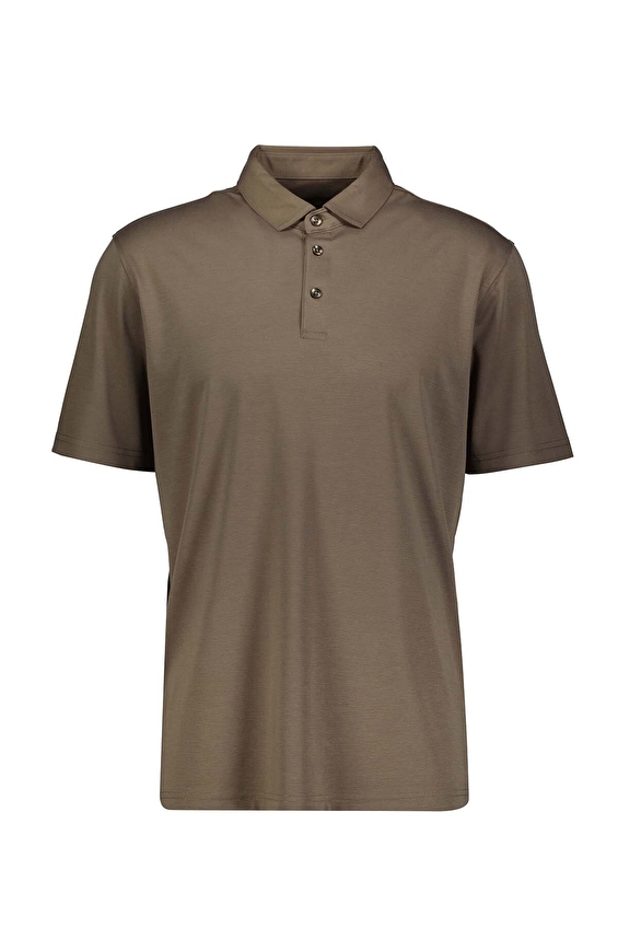 Finesuits Polo Yaka Regular Fit Erkek Tişört 2612202014 Haki Finesuits Polo Yaka Regular Fit Erkek Tişört 2612202014 Haki