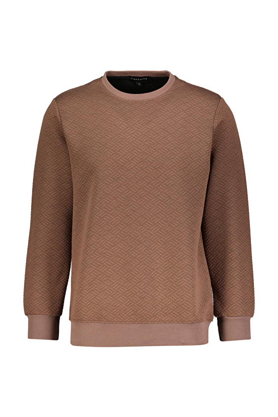 Finesuits Regular Fit Bisiklet Yaka Erkek Kapitone Sweatshirt 252209021 KAPOYR Gül kurusu Finesuits Regular Fit Bisiklet Yaka Erkek Kapitone Sweatshirt 252209021 KAPOYR Gül kurusu