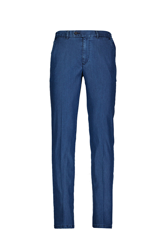 Finesuits Erkek Pantolon 2612203004 Mavi Finesuits Erkek Pantolon 2612203004 Mavi