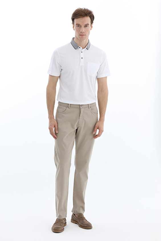 Finesuits Erkek Pantolon 2612203009 Bej Finesuits Erkek Pantolon 2612203009 Bej