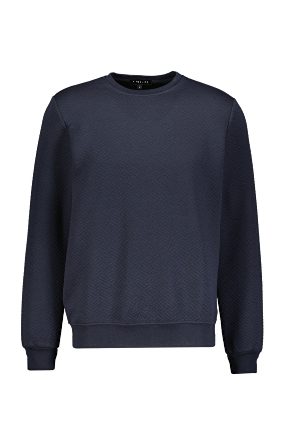 Finesuits Erkek Kapitone Sweatshirt 252209021 KAPOYR Lacivert Finesuits Erkek Kapitone Sweatshirt 252209021 KAPOYR Lacivert