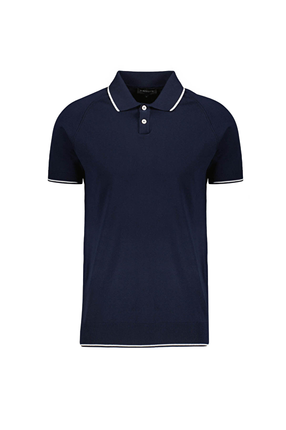 Finesuits Polo Yaka Regular Fit Erkek Tişört 2612202304 Lacivert Finesuits Polo Yaka Regular Fit Erkek Tişört 2612202304 Lacivert