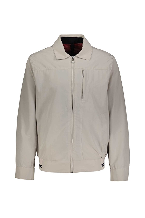 Finesuits POLO YAKA Erkek Mont 2612205001 Taş
