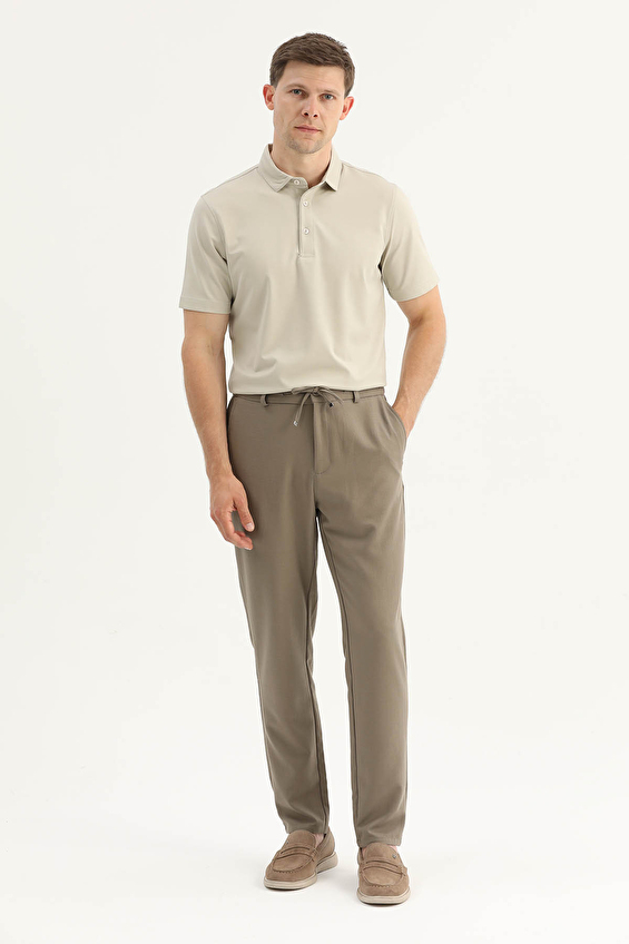 Finesuits Erkek Pantolon 2612203104 Haki Finesuits Erkek Pantolon 2612203104 Haki