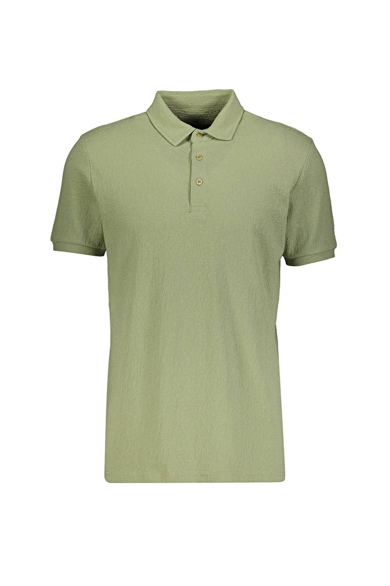 Finesuits Regular Fit Polo Düğmeli Yaka Erkek Tişört 2612202102 Çağla Finesuits Regular Fit Polo Düğmeli Yaka Erkek Tişört 2612202102 Çağla