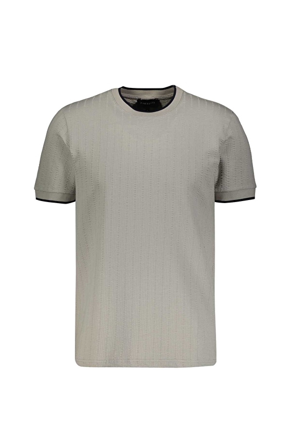 Finesuits Regular Fit O Yaka Erkek Tişört 2612202109 Gri Finesuits Regular Fit O Yaka Erkek Tişört 2612202109 Gri