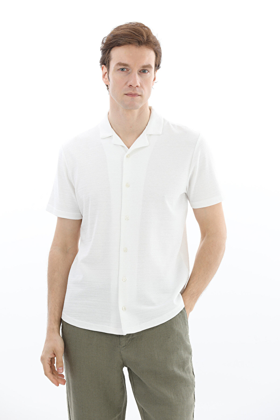 Finesuits Regular Fit Erkek Gömlek 2612202115 Beyaz Finesuits Regular Fit Erkek Gömlek 2612202115 Beyaz