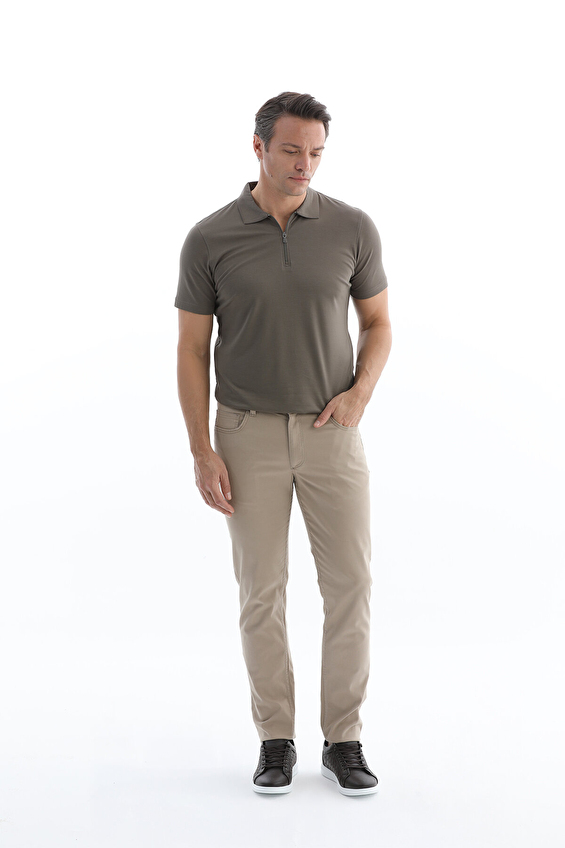 Finesuits Erkek Pantolon 2612203158 Bej Finesuits Erkek Pantolon 2612203158 Bej
