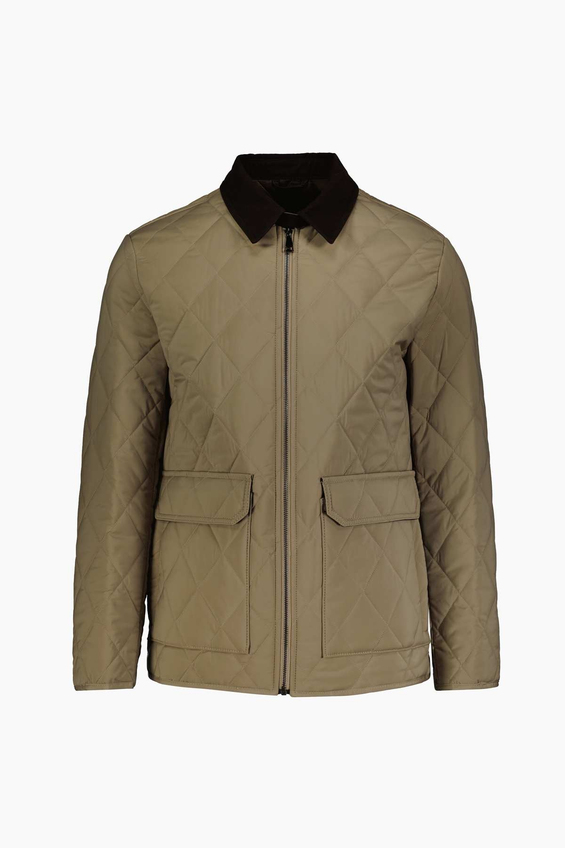 Finesuits Regular Fit Gömlek Yaka Polyester Erkek Mont 2622205003 Bej