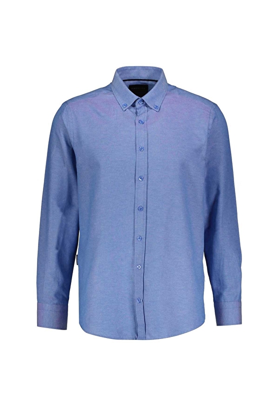 Finesuits Erkek Gömlek 2612103151 Koyu mavi Finesuits Erkek Gömlek 2612103151 Koyu mavi